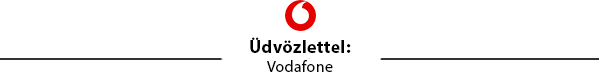 Vodafone | A jövő izgalmas. Ready?