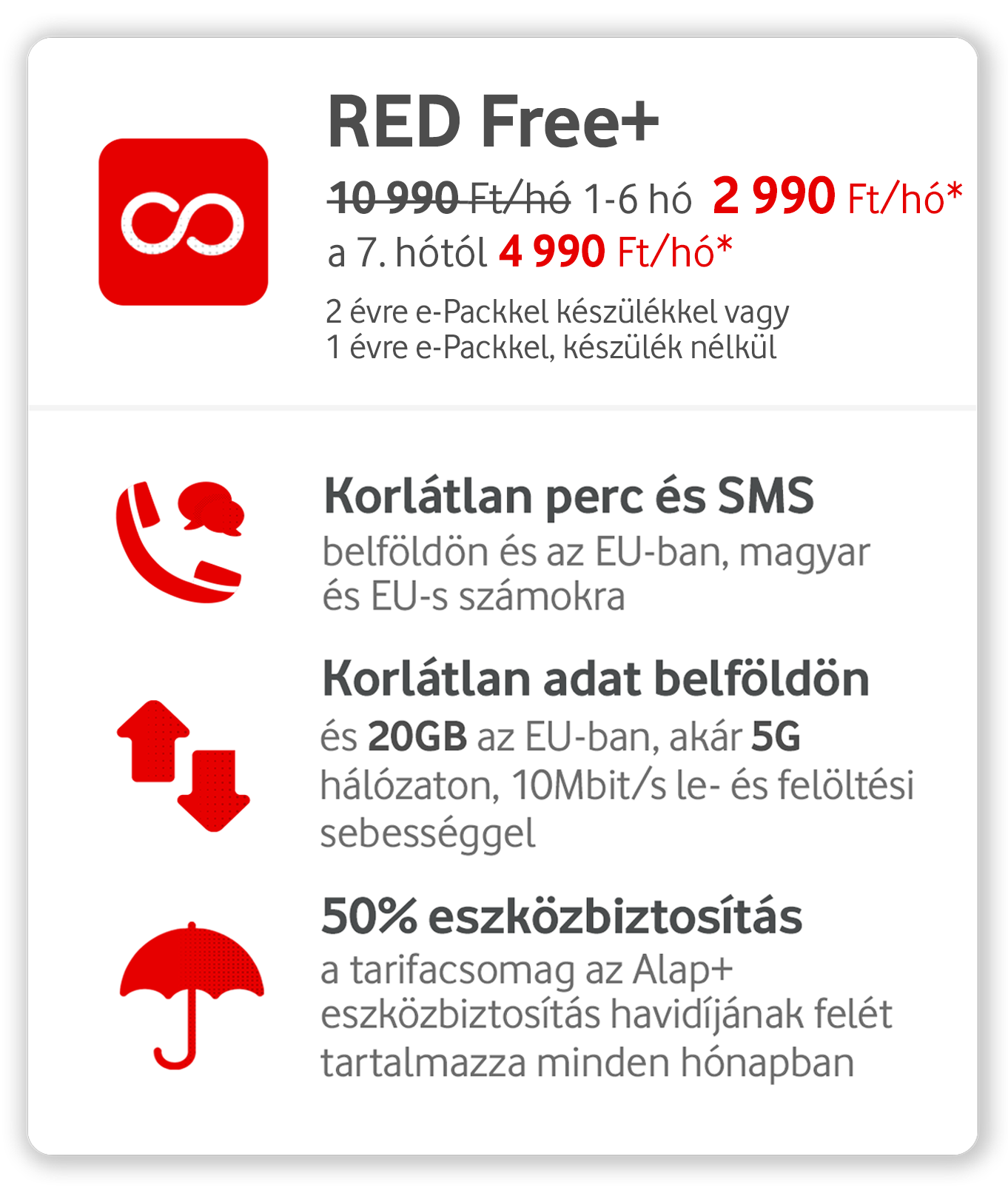 Red Free+
